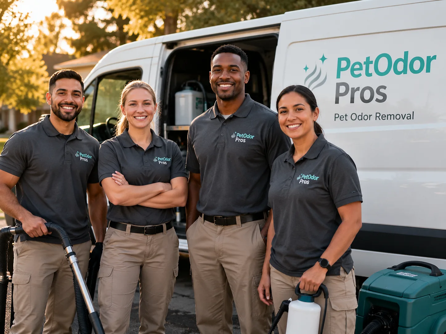 Pet Odor Removal team serving Tomball, TX